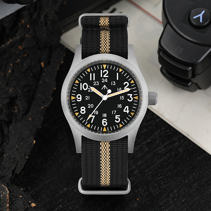 ミリタード ML05 ヴィンテージウォッチ VH31 スイー - Vintage Watch Crystal のレビューと価格