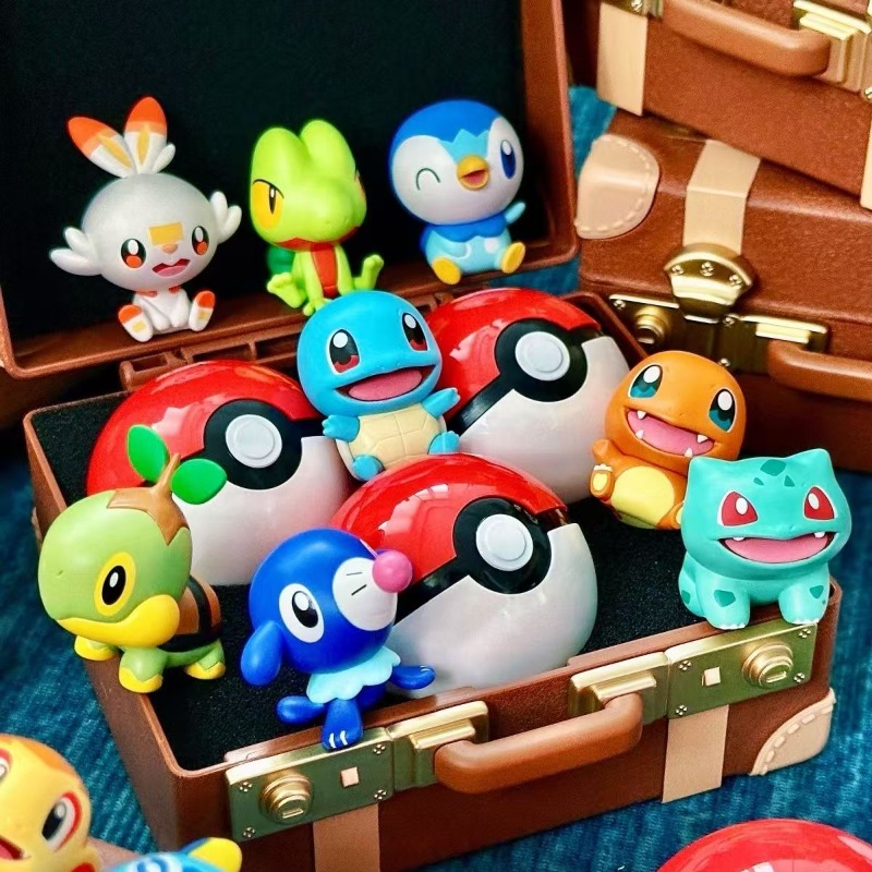 ボックス付きポケモンファーストパートナーズ ブラインドボック - Vintage Toy Collector のレビューと価格