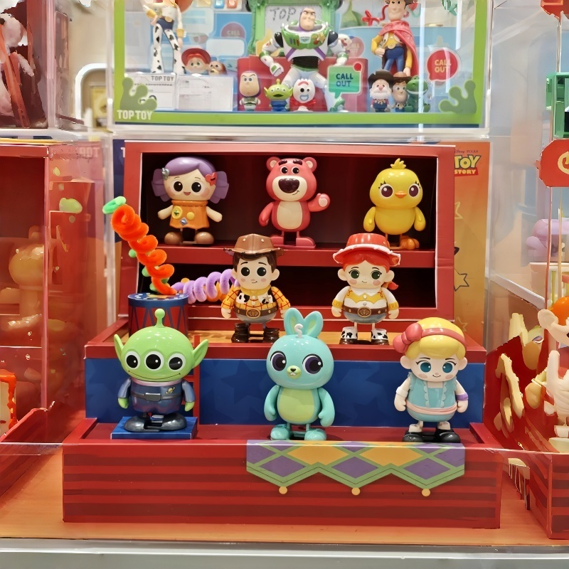 在庫あり ヴィンテージ風ゼンマイ仕掛けアクションフィギュア  - Vintage Toys Collector のレビューと価格
