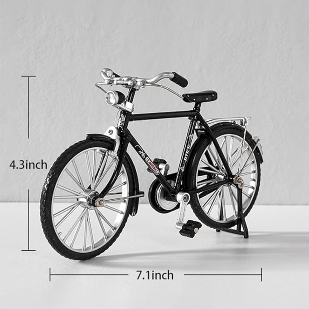 合金レトロ自転車ミニモデルヴィンテージクラシックバイクオーナ - Vintage Toys Collection のレビューと価格