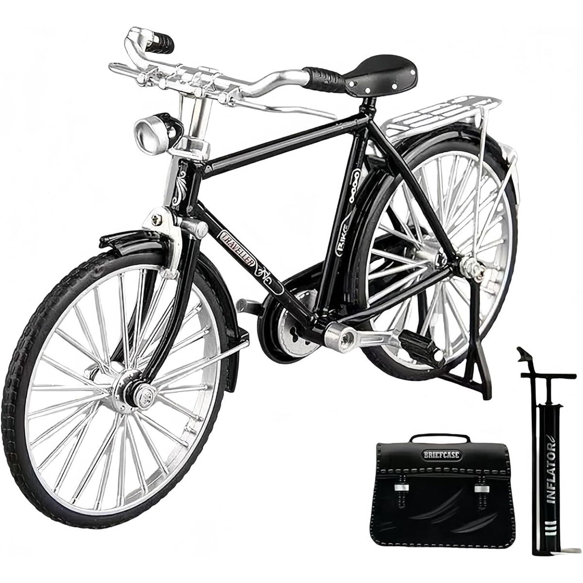 合金レトロ自転車ミニモデルヴィンテージクラシックバイクオーナ - Vintage Toys Collection のレビューと価格