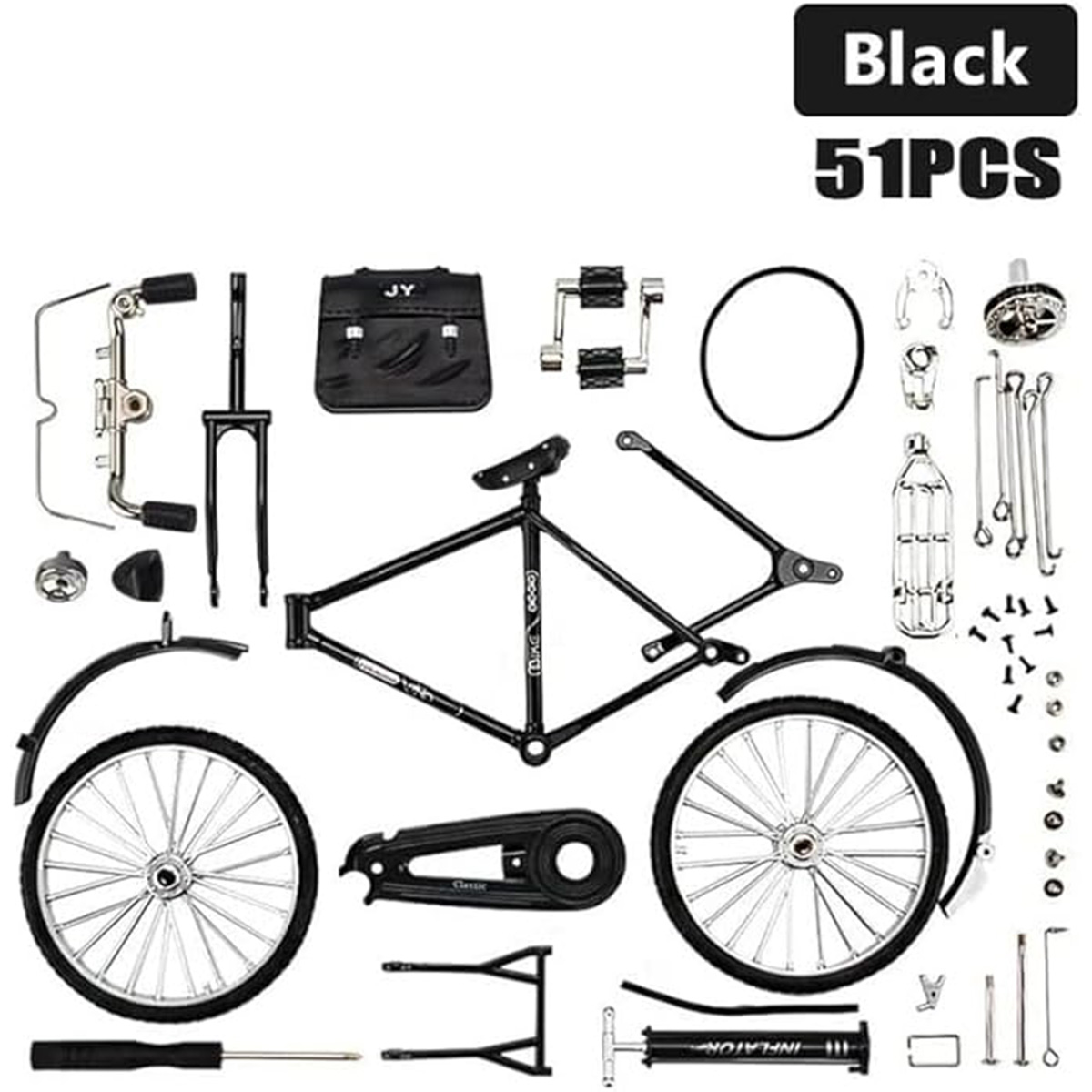 合金レトロ自転車ミニモデルヴィンテージクラシックバイクオーナ - Vintage Toys Collection のレビューと価格