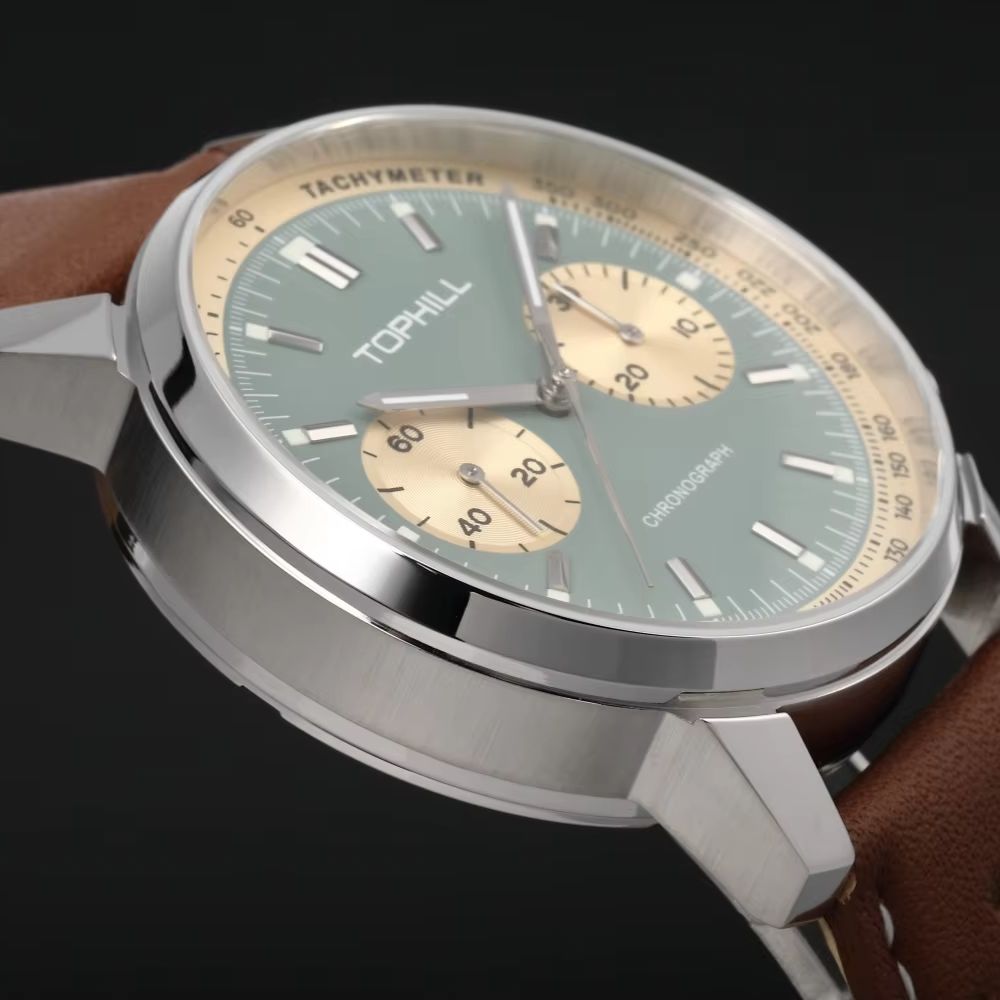 TOPHILL ヴィンテージ レーシング クロノグラフ メン - Vintage Watch Collecting のレビューと価格