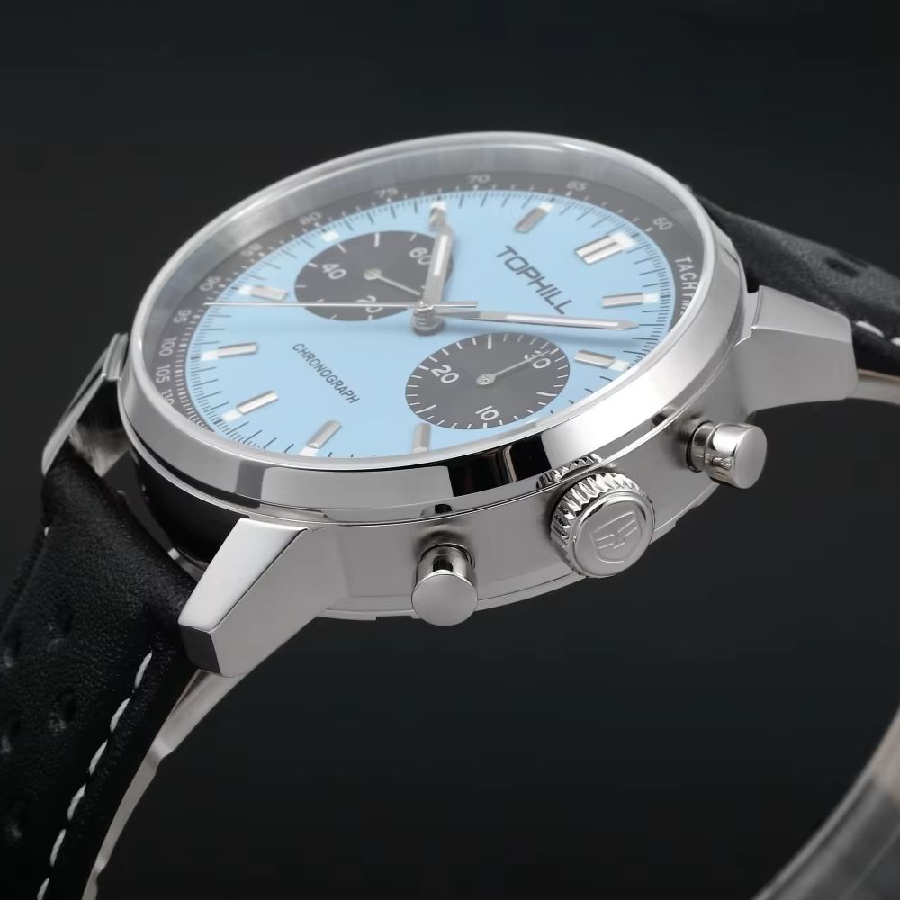 TOPHILL ヴィンテージ レーシング クロノグラフ メン - Vintage Watch Collecting のレビューと価格